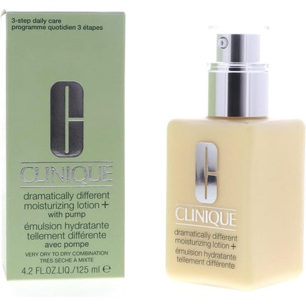 Clinique Dramatically Different Moisturizing Lotion Very Dry/Dry Skin Duo Pack 125ml - Pack of 2
