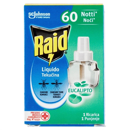 Raid Liquid Eucalyptus Refill 36ml
