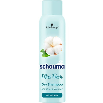 Schauma Miss Fresh Dry Shampoo Refreshing Dry Shampoo For Hair 150ml