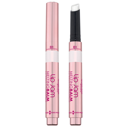 Deborah Milano Lip Jam Melting Balm N.01 Glam Coco - A Luxurious Lip Balm For A Glamorous Look