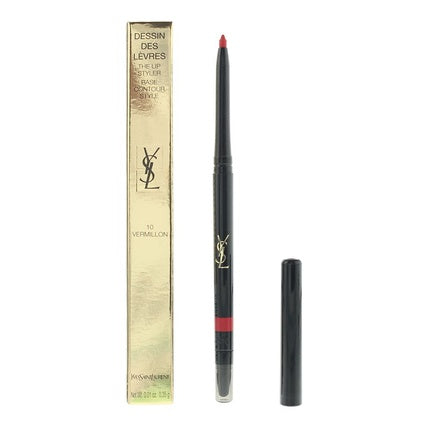 Yves Saint Laurent Dessin Des Levres 10 Vermillon Lip Styler 35g For Women