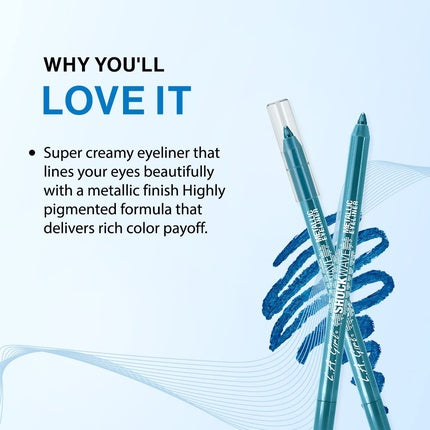 L.A. Girl Shockwave Eyeliner Ocean GP750