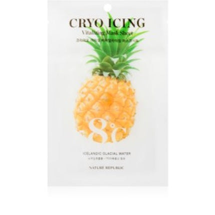 Nature Republic Cryo Icing Vitalizing Mask Sheet - 27 Ml