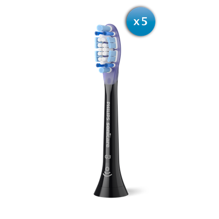 Philips Sonicare Premium Gum Care Black 5 Pieces