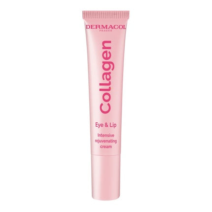 Dermacol Collagen Eye & Lip Intensively Rejuvenating Cream For Eyes And Lips 15ml