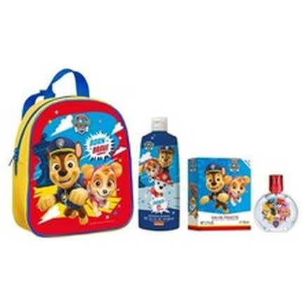 Ep Line Paw Patrol Gift Set Includes 50 Ml Eau De Toilette 300 Ml Shower Gel And Backpack