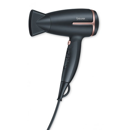 Beurer Hc 25 Travel Hair Dryer 1600 W Black 3 Years Warranty