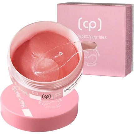 Skincyclopedia Collagen Under Eye Patches with Peptides and Hyaluronic Acid Hydrating Anti Wrinkle Eye Pads