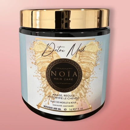 NOÏA HAIR Detox Range Nigella Oil & Mud Hair Mask 500ml