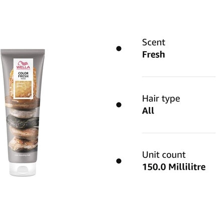 Wella Color Fresh Natural Golden Gloss Tint Mask 150ml