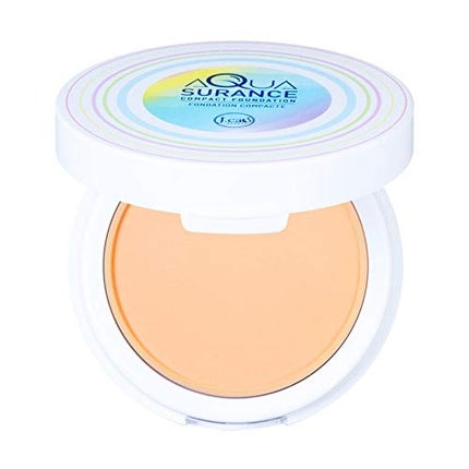 J.CAT BEAUTY Aquasurance Compact Foundation Porcelain