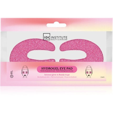 IDC INSC Shaped Glitter Eye Pads Pink