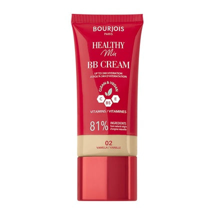 Bourjois Healthy Mix Light Bb Cream For Face 02 Vanilla 30ml