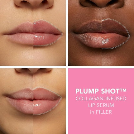 Buxom Plump Shot Collagen-Infused Lip Serum Lip Plumping Gloss