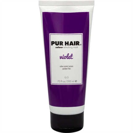 PUR HAIR Colour Refreshing Mask Violet 200ml