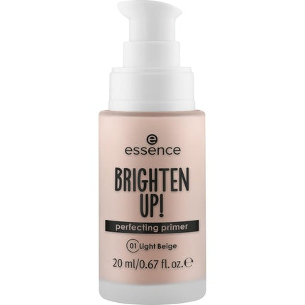 Essence Brighten Up Perfecting Primer No. 01 Nude Moisturizing