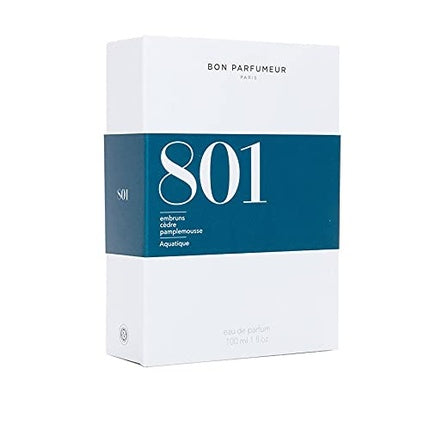 Bon Parfumeur Eau de Parfum #801 100mL
