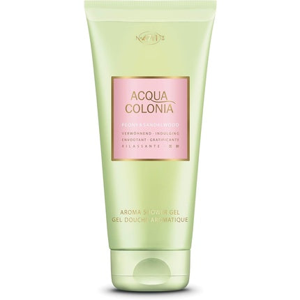 4711 Acqua Colonia Peony & Sandalwood Shower Gel 200ml