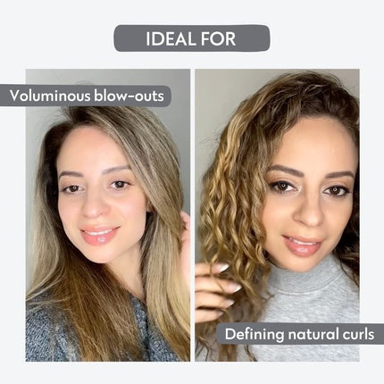 FOUR REASONS Professional Fiber Mousse Curl Enhancing Volumizing Thickening Mousse 6.8 Oz