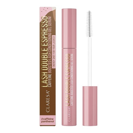 Claresa Lash Double Espresso Nourishing Gel Serum For Eyelashes 10g