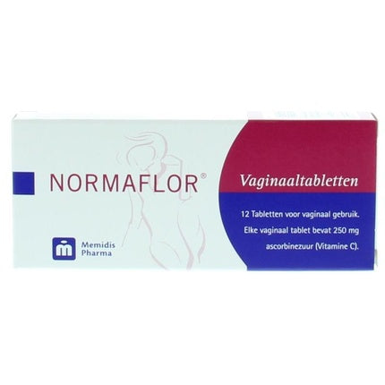 Normaflor Vaginale Tablet - Feminine Care
