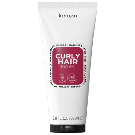 Kemon Hair Care Curly Hair Mask 200 Ml