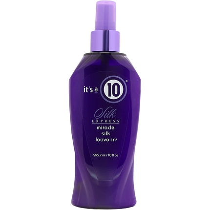It's A 10 Silk Express Miracle Silk Leave-In Conditioner for Unisex 10oz