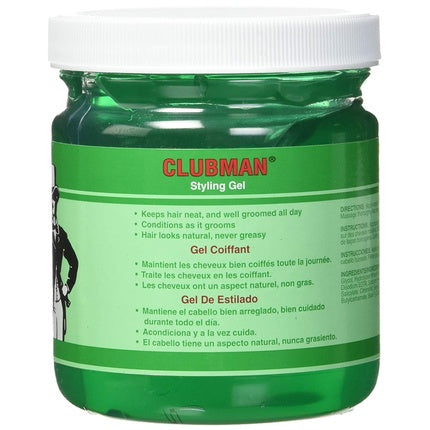 Clubman Styling Gel 16oz
