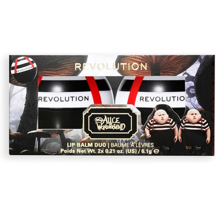 Revolution Beauty Disney's Alice In Wonderland X Revolution Fat Boys Balm