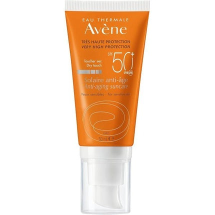 Avne Antiageing Sunscreen Spf 50 Protective Cream For Sensitive Skin With Antiaging Effects 50 Ml