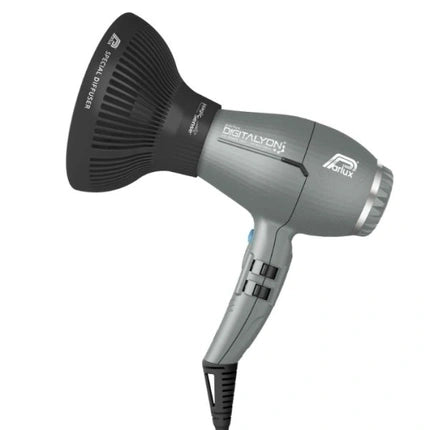 Car Parlux Digitalyon Hair Dryer Gray Iridescent + Magic Sense