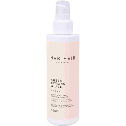 Nak Styling Sheer Styling Glaze Gel Hold 2 150ml