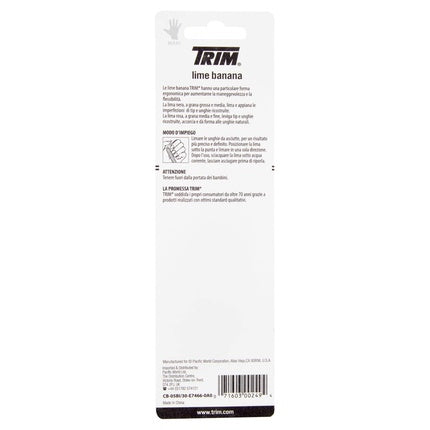 Trim Salon Boards Curved 2 Count