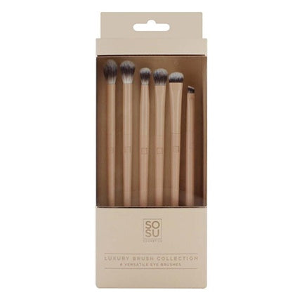 Luxury Eye Brush Collection