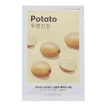Missha Missha Airy Fit Potato Sheet Mask 19g
