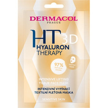 Dermacol 3d Hyaluron Therapy Intensive Lifting Tightening Textile Facial Mask
