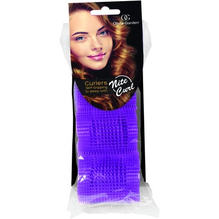 Olivia Garden Nite Curlers 54mm Purple