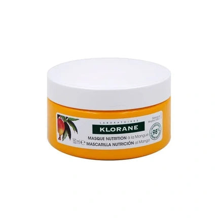 Klorane Nourishing Mask With Mango Butter For Dry And Damaged Hair 150 Ml