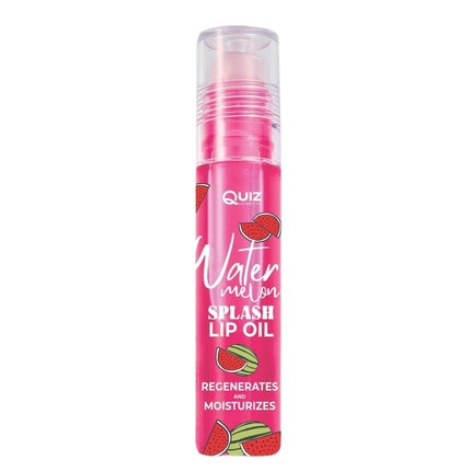 Quiz Cosmetics Watermelon Splash Lip Oil Moisturizing Lip Oil With Sweet Watermelon Scent 12ml