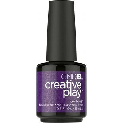 CND Creative Play Gel Polish #455 Miss Purplelarity 15ml