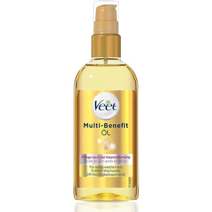 Veet Multi Benefit Oil Body and Face Oil 100ml