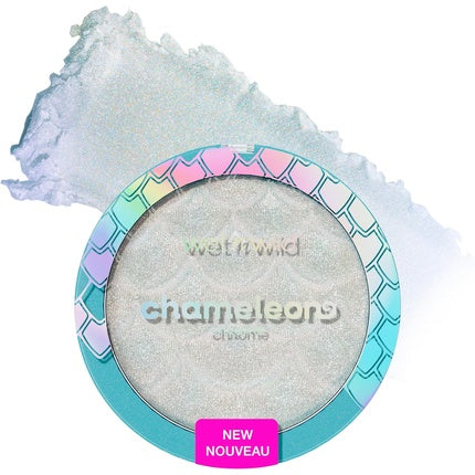 Wet N Wild Chameleon Chrome Powder Highlighter Light-Reflecting Iridescent