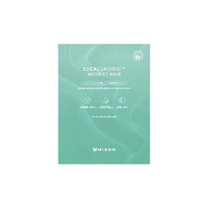 Mizon Cicaluronic Water Fit Mask Moisturizing Face Mask With Hyaluronic Acid 24 Grams