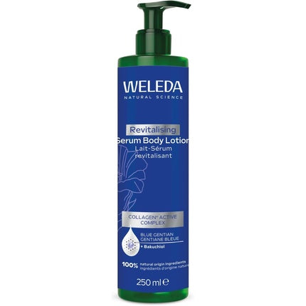 Weleda Blue Gentian Revitalizing Milk Serum Improves Skin Elasticity