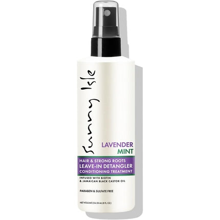 Sunny Isle Lavender Mint Hair and Strong Roots Leave-In Detangler Conditioner