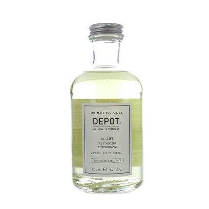 DEPOT 407 Restoring Aftershave 500ml