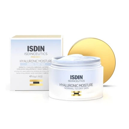 Isdin Isdinceutics Hyaluronic Moisture Cream For Normaldry Skin 50g