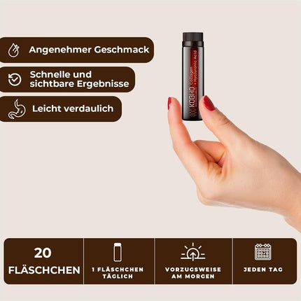 Verisol Collagen Joints + Skin with Hyaluronic Acid Drinking Ampoules