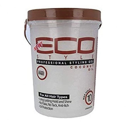 Ecoco Eco Style Gel Coconut Oil Weightless Styling 80 Oz