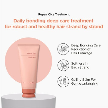 Amos Professional Repair Cica Hair Mask - Repairs, Strengthens & Nourishes
